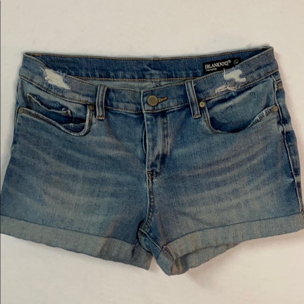 Blank NYC THE Fulton Roll Up Short sz 28